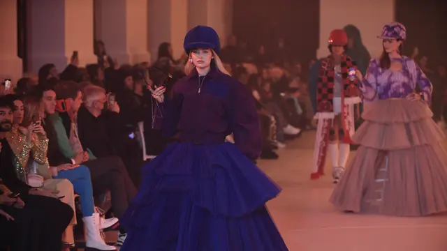 Fashion Show Off-White Bertabur Bintang, Penghormatan bagi Virgil Abloh