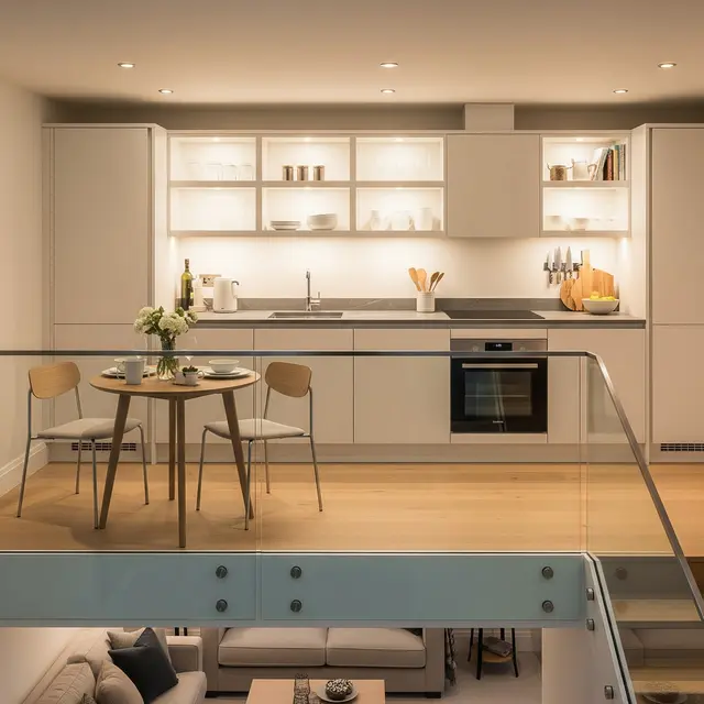 Ide Mezzanine untuk Rumah Kecil