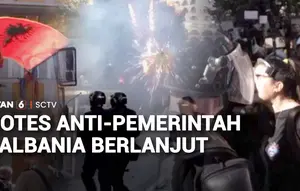 Tuntut PM Edi Rama Mundur, Unjuk Rasa Mahasiswa Albania Ricuh