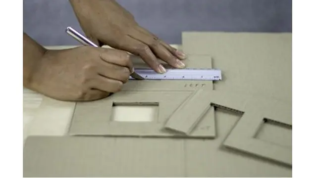 Cara Membuat Miniatur Rumah Dari Kardus