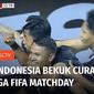 Timnas Indonesia meraih kemenangan 3-2 atas Curacao pada laga FIFA Matchday di Stadion GBLA. Tertinggal lebih dulu, Indonesia berhasil mengejar ketertinggalan. Timnas Garuda mengunci kemenangan melalui sontekan kaki Dimas Drajad.