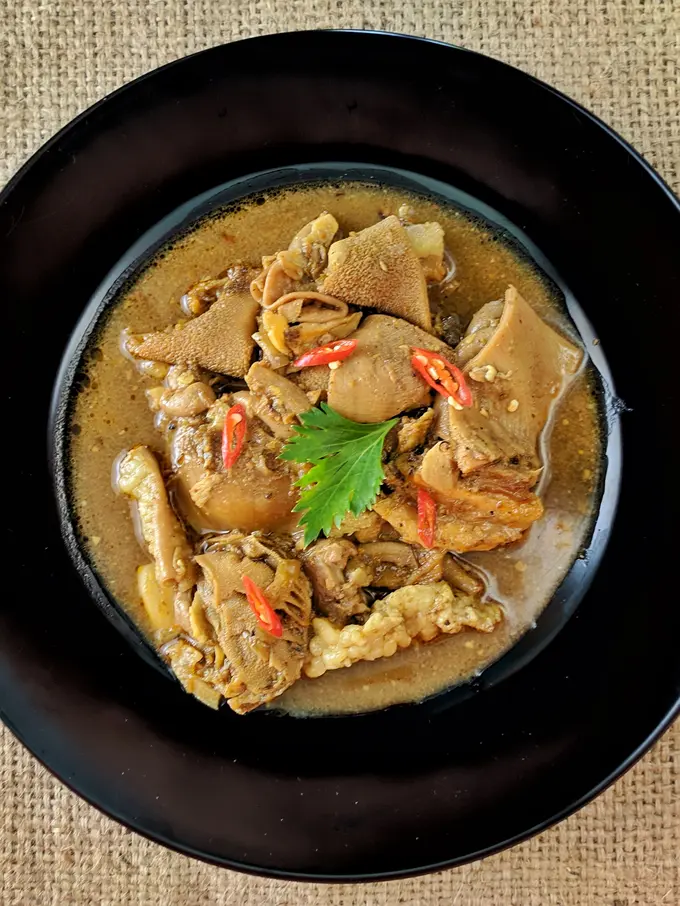 gulai kambing