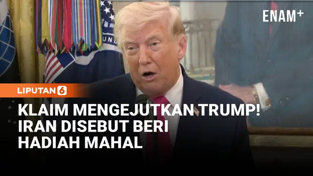 Donald Trump Klaim Negosiasi dengan Iran, Singgung AS Dapat “Hadiah” Besar