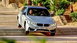 BMW M3 ($70.000): Mission: Impossible - Rogue Nation. (Source: carlist.my)