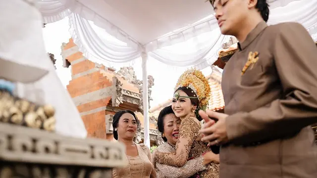 Mahalini dan Rizky Febian jalani prosesi adat jelang nikah (Instagram/mahaliniraharja)