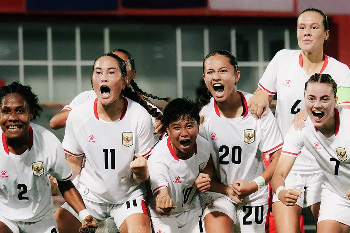 Timnas Indonesia Putri.