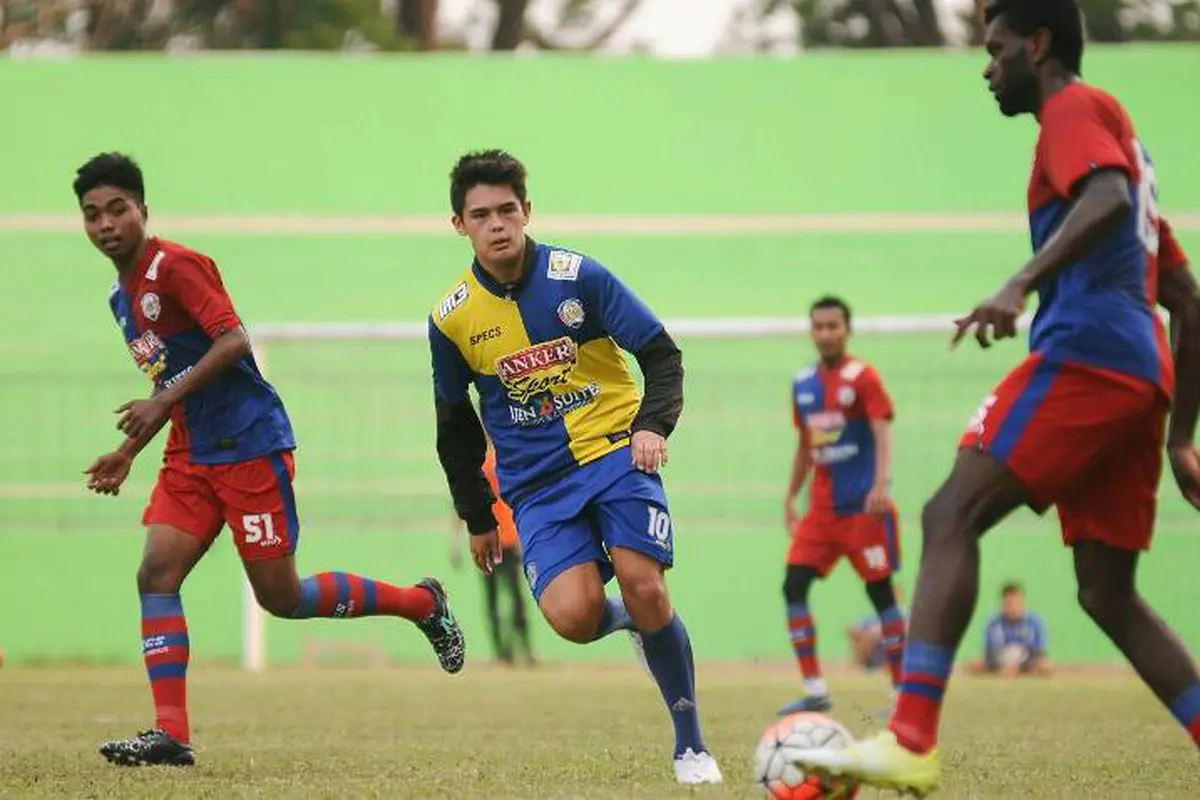 Michael Gonzales Arema U-21