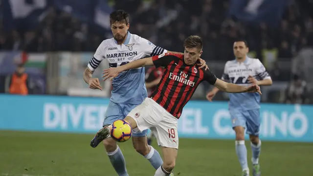 AC Milan Buka Asa Lolos ke Final Coppa Italia