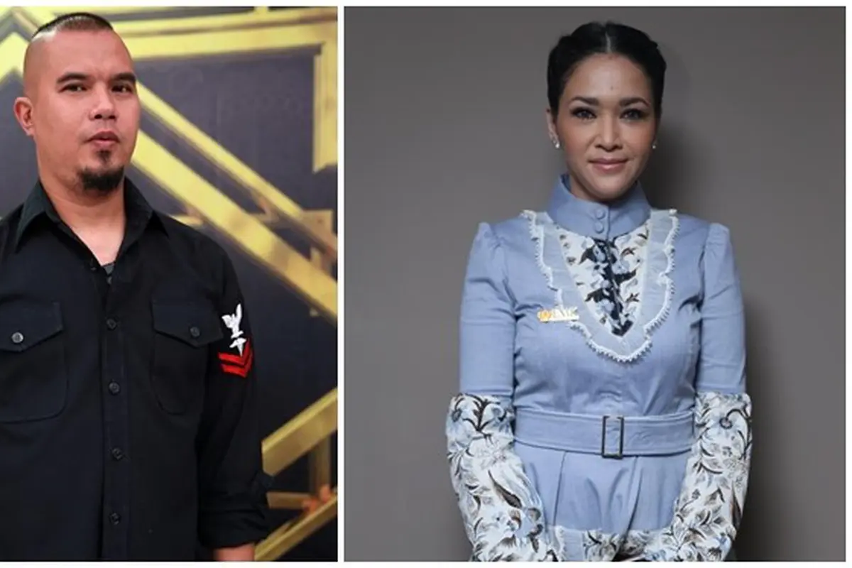 [Bintang] Ahmad Dhani dan Maia Estianty