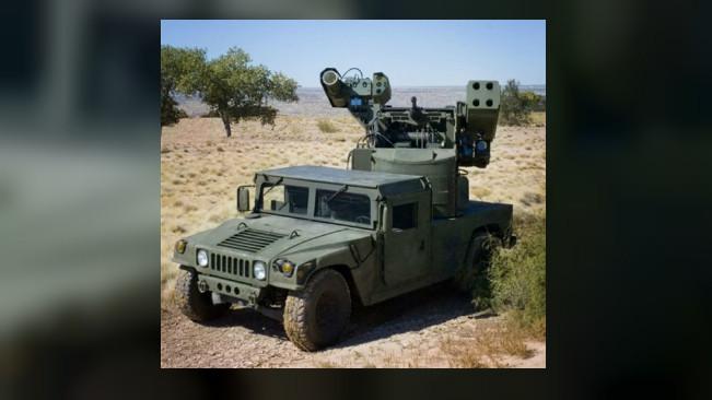 Laser Avenger. (Sumber Boeing)