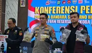 Polres Bandara Soetta Ungkap Vape Ganja Berbayar Kripto di Bali