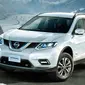 Nissan X-Trail hibrida telah didukung NissanConnect Navigation System yang bisa diakses melalui aplikasi smartphone. 