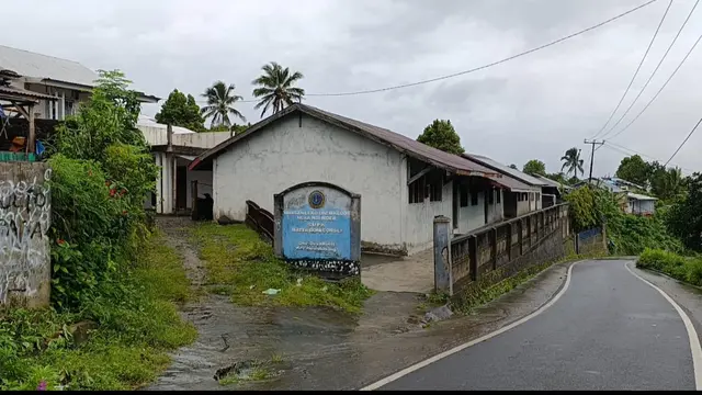 Gedung SMP Mater Boni Consili (MBC) Ohe, Desa Rubit, Kecamatan Hewokloang, Kabupaten Sikka, Nusa Tenggara Timur