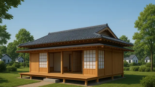 Model Rumah Kayu Modular