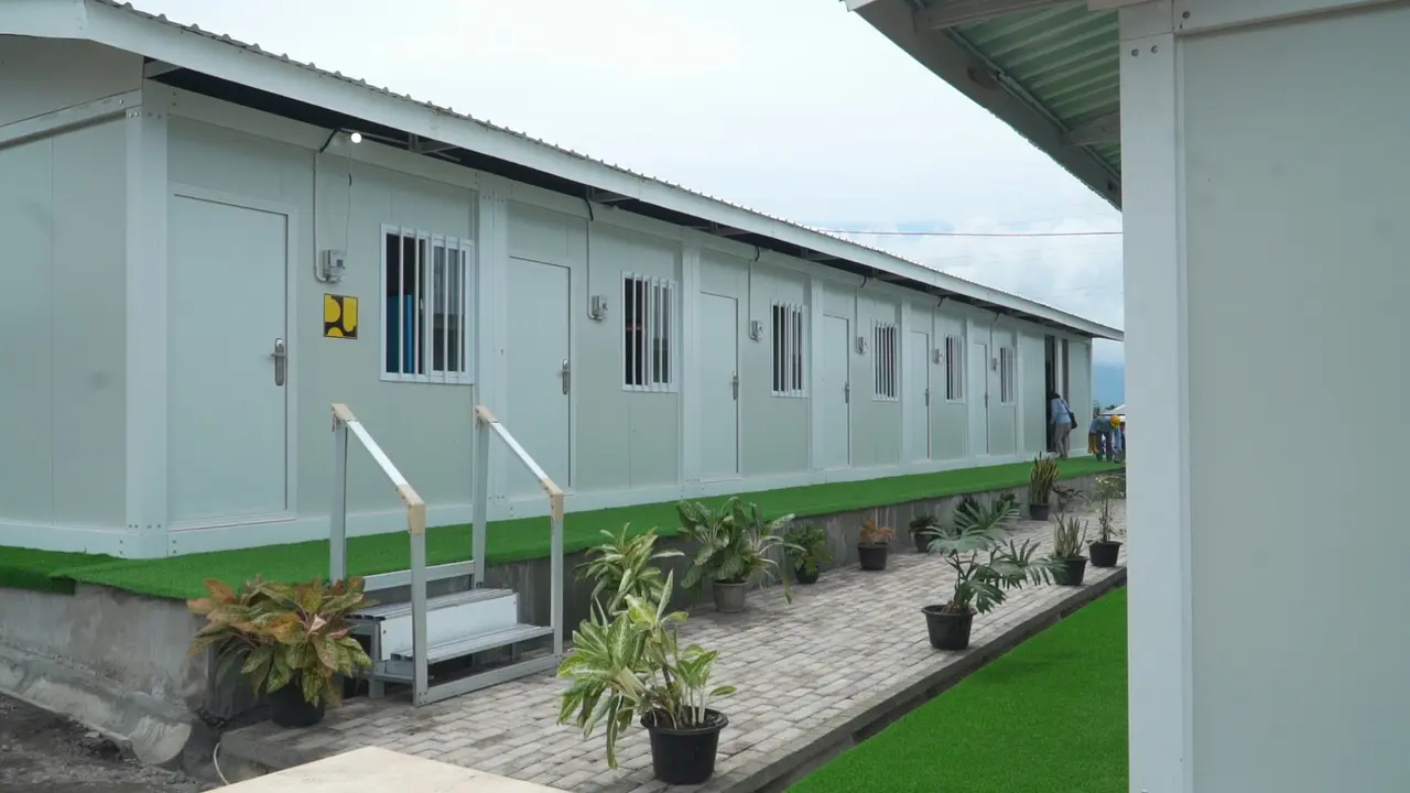 Ramadan dengan Harapan Baru: Huntara Modular Bener Meriah Segera Dihuni Warga