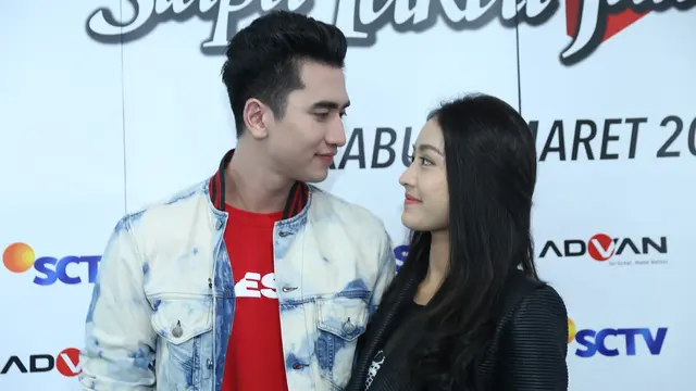 [Bintang] Natasha Wilona dan Verrell Bramasta