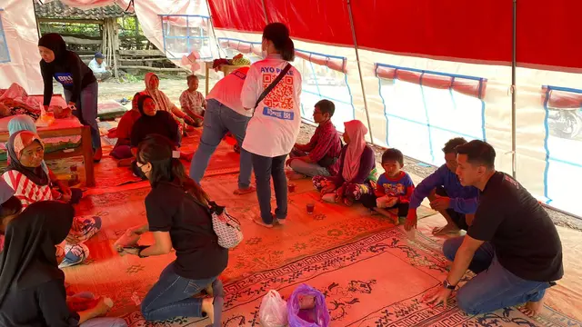 BRI Peduli Gerak Cepat Salurkan Bantuan Bagi Warga Terdampak Gempa Bantul