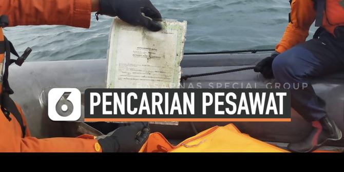 VIDEO: Temuan Bagian Tubuh, Serpihan Pesawat Hingga Dokumen Akta Kelahiran