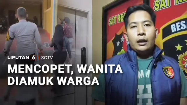 Aksi Copet di Pasar Maros Berujung Amuk Massa, Terduga Pelaku Ditangkap Polisi