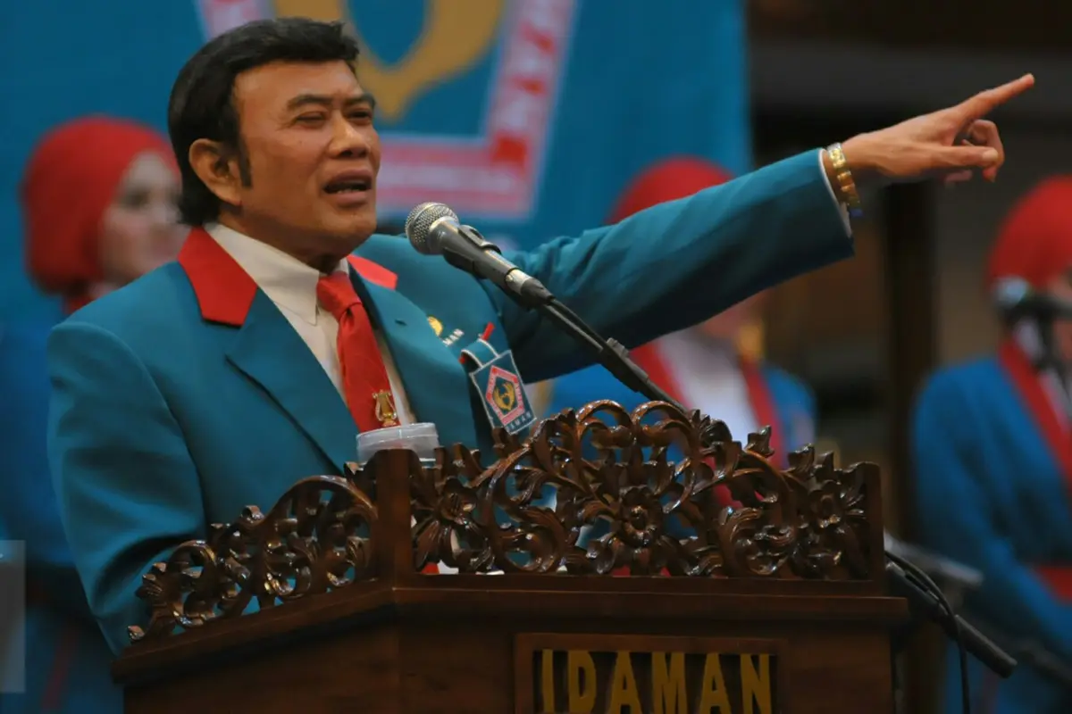 20160120-Raja Dangdut Lantik 18 Pengurus DPW Partai Idaman-Jakarta