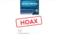 Hoaks lowongan kerja BUMN beredar di media sosial, informasi bohong ini harus diwaspadai sebab dapat merugikan.