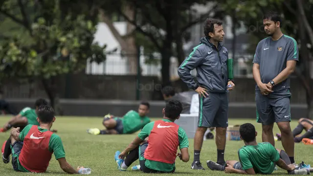 Pemusatan Latihan Timnas Indonesia