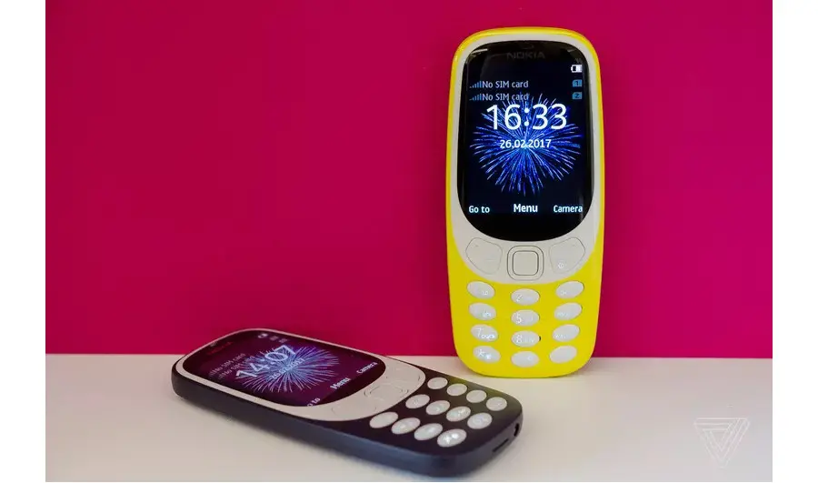 Nokia 3310 edisi 2017