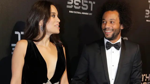 Wags Pemain Sepakbola di Penghargaan FIFA 2017
