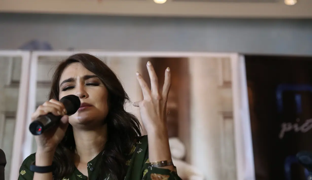 Film horor produksi hollywood , Vega Baby Company dan MD Pictures itu, pemeran 34 tahun itu mengaku deg-degan. Lantas apa yang membuat wanita kelahiran Bali, saat berperan sebagai wanita psikiater dalam film tersebut. (Nurwahyunan/Bintang.com)