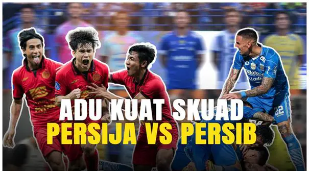 Persaingan sengit antara Persija Jakarta dan Persib Bandung kembali memanas di BRI Super League 2025-2026! Kedua tim tampil dengan skuad bertabur bintang, baik pemain lokal maupun asing. Siapa yang lebih kuat di musim ini?