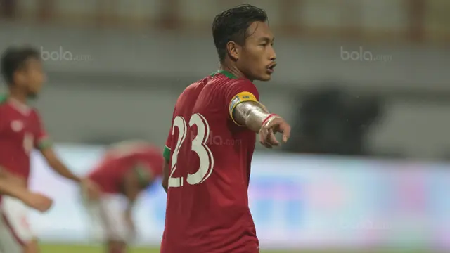 Timnas Indonesia U-23, Timnas Suriah U23, Bola.com, Hansamu Yama