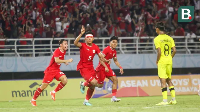 Kenangan Manis Alfharezzi Buffon di Piala AFF U-19 2024: Cetak Gol ke Gawang Malaysia dengan Kepala Diperban