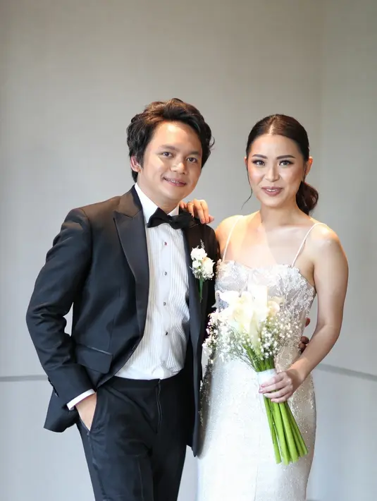 Calvin Jeremy dan Novia Santoso (Adrian Putra/Fimela.com)