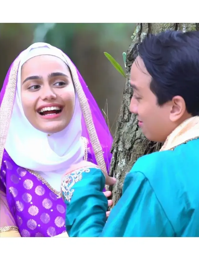 6 Potret Pemeran Wanita Sinetron Trio Gabut Kursus Iman Pakai Hijab, Memesona