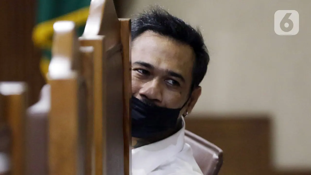 FOTO: Jerinx SID Kembali Jalani Sidang Kasus Dugaan Pengancaman