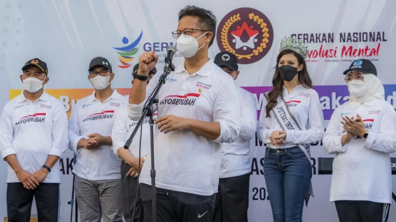 Menteri Kesehatan RI Budi Gunadi Sadikin