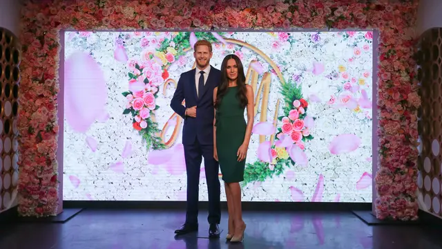Pangeran Harry-Meghan Markle