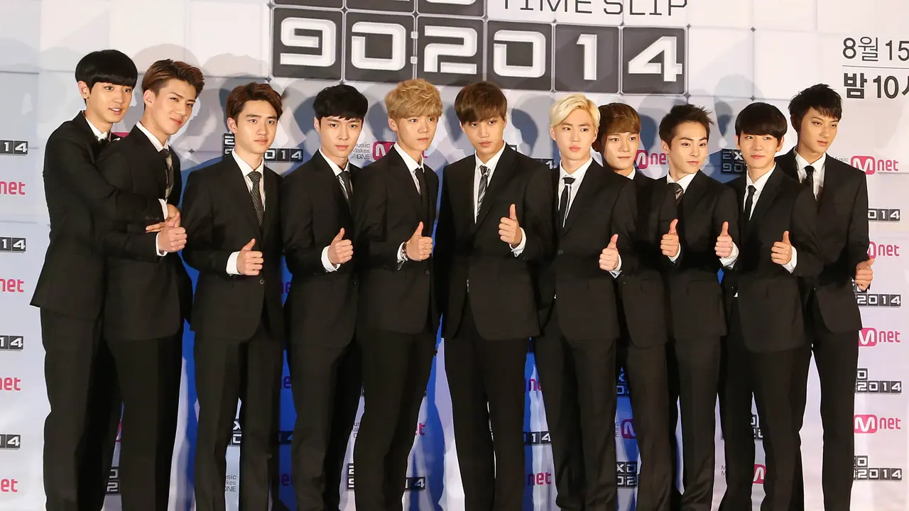 EXO Tetap Lanjutkan Kegiatan dengan 10 Personel