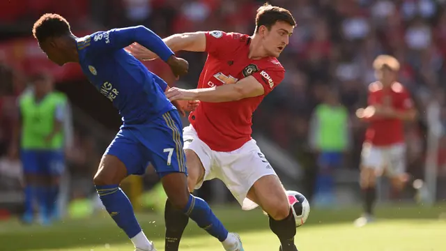 Manchester United Vs Leicester