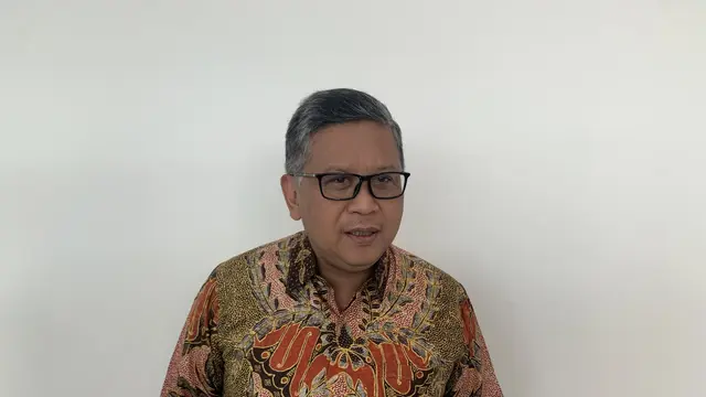 Sekjen PDIP Hasto Kristiyanto