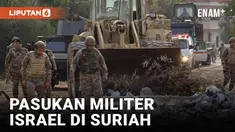 Israel Tunjukkan Video Pasukannya Beroperasi di Suriah
