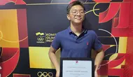 Perenang Michael Xander Samosir Dapat Beasiswa Penuh ke AS Lewat Kerja Sama KOI