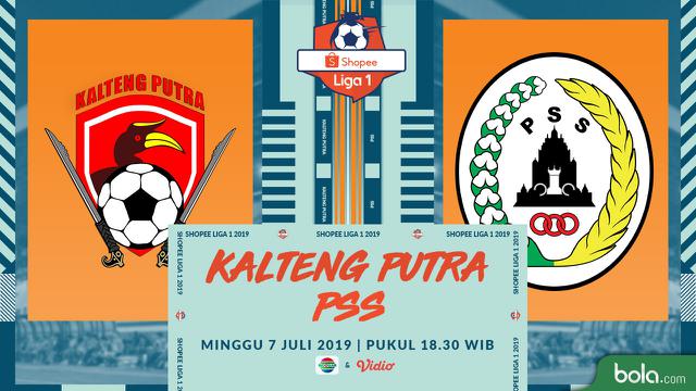 Kalteng Putra Vs PSS Sleman