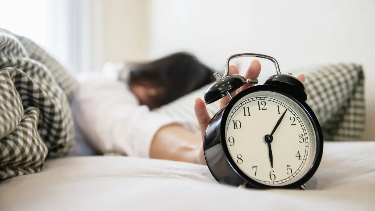 Ilustrasi bangun tidur