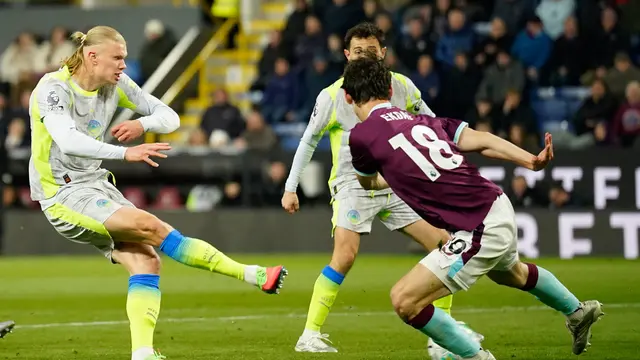 Burnley vs Manchester City