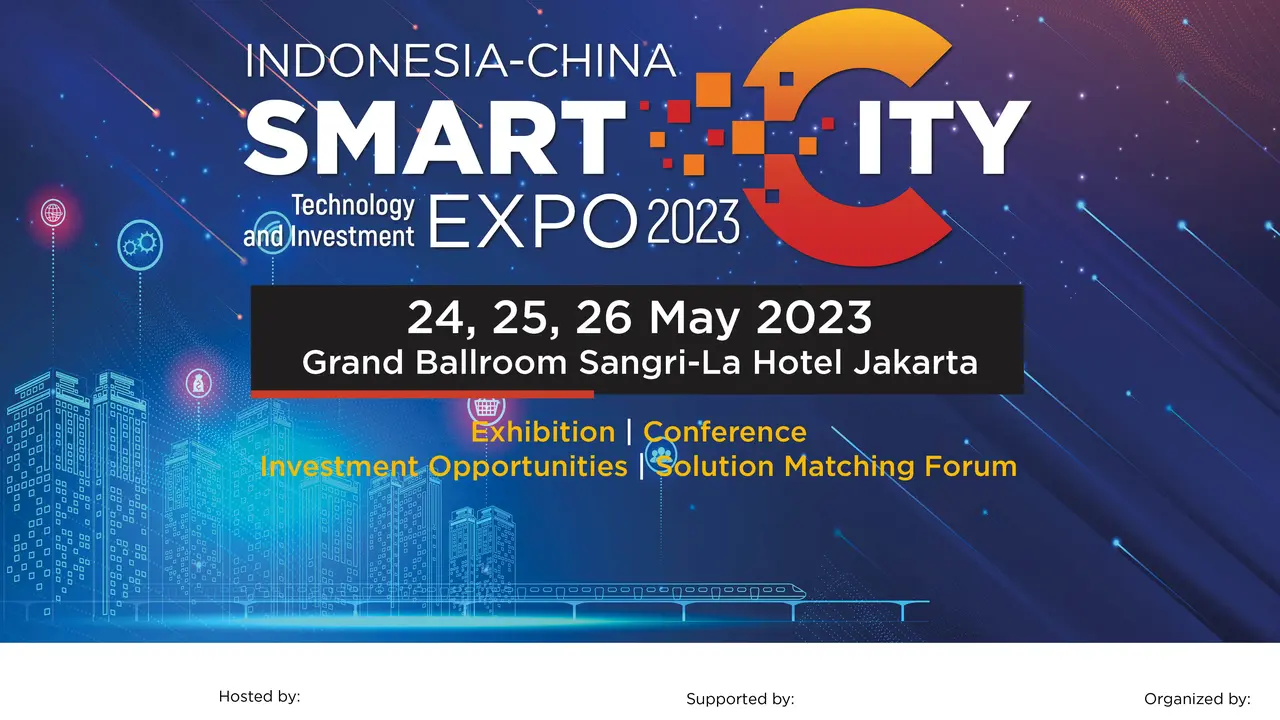 “Indonesia-China Smart City Technology & Investment Expo 2023”