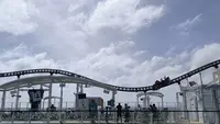 Laporan Liputan6.com dari Singapura: Menantang Adrenalin, Naik Rollercoaster di Laut Lepas di Atas Kapal Disney Adventure