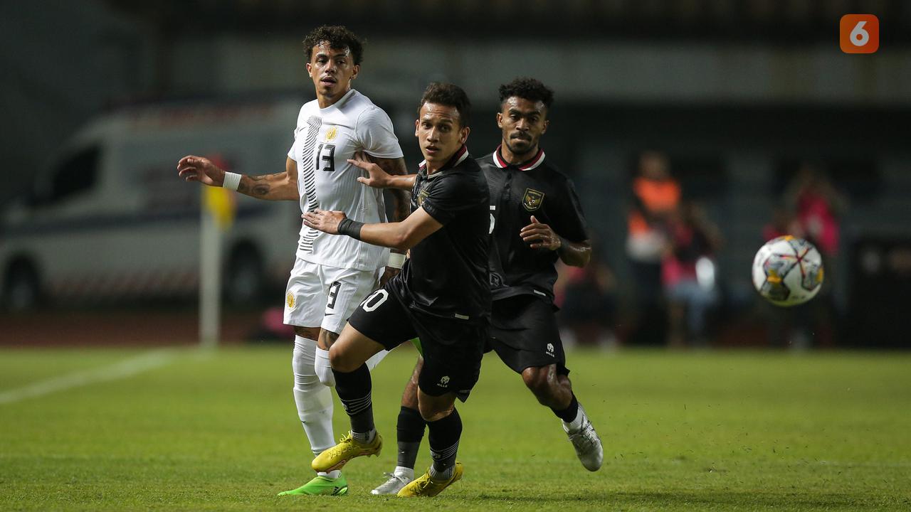 Uji Coba FIFA Matchday 2022: Timnas Indonesia vs Timnas Curacao