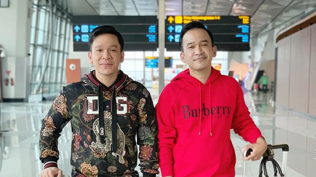 Kekompakan Ruben dan Jordi Onsu di Segala Situasi