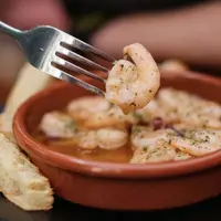 Garlic Prawn, Tapas Club